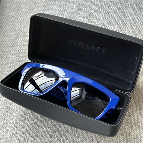 versace men's blue sunglasses|Versace sunglasses official site.